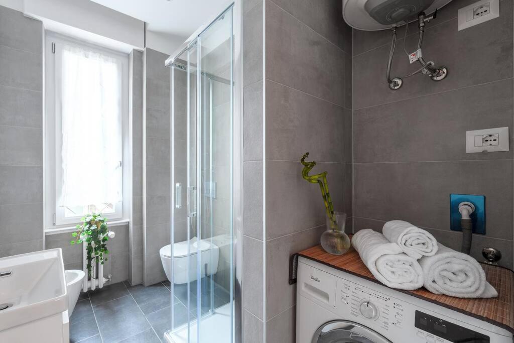 Free Parking Charme&Space Big House Wifi Netlix Milan Extérieur photo